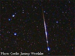 Perseid fireball over Colorado on Wednesday evening...