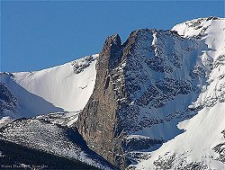 Ptarmigan Glacier and Notchtop Mountain...