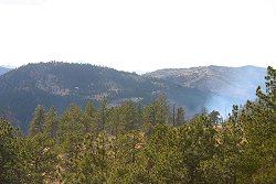 Wildfire On Storm Mountain