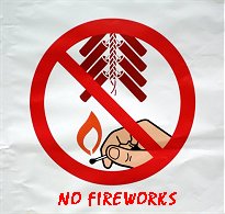 County Bans Fireworks Sales