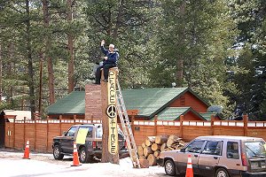 Friends and neighbors polesit in Paul's absence