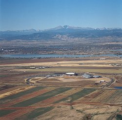 Aerial View of the Ranch