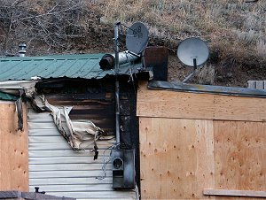 Chimney Fire in Big Thompson Canyon