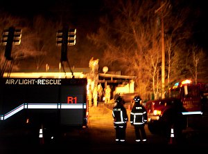 Chimney Fire in Big Thompson Canyon