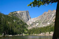 Dream Lake in Rocky Mountain National Park