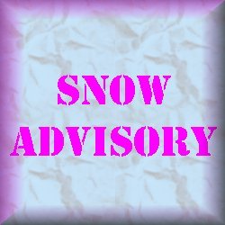 Anow Advisory Issued...