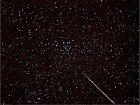 Photo of Lyrid Meteor taken in 2004 on Storm Mountain