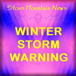 Winter Storm Warning For Mountains