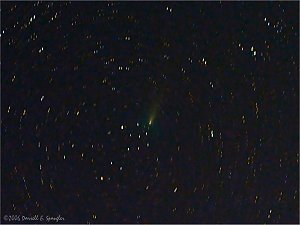 Five images stacked - 73P-B - May 15th, 2006