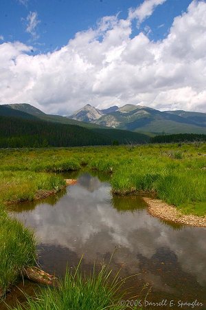 Kawuneeche Valley in Rocky Mountain Natonal Park