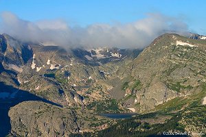 Gorge Lakes at sunrise