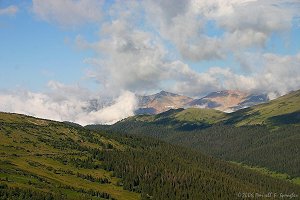 Never Summer Mountains