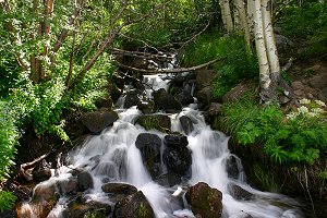 Un-named waterfall