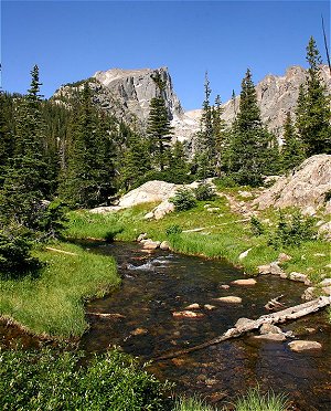 Hallett Peak