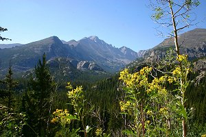 Long's Peak and the Keyboard of the Winds