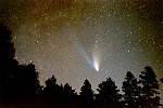 Comet Hale-Bopp - Fern Lake Trailhead