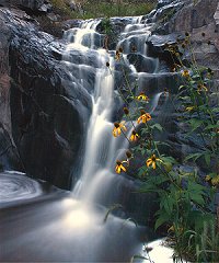 Quiet Waterfall
