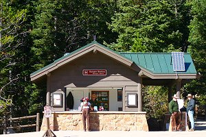 Bear Lake Ranger Station - 9,475 feet
