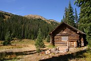 Old Ranger Cabin - Rocky Mountain National Park