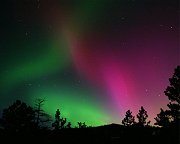 Northern Lights - Rocky Mountain National Park
